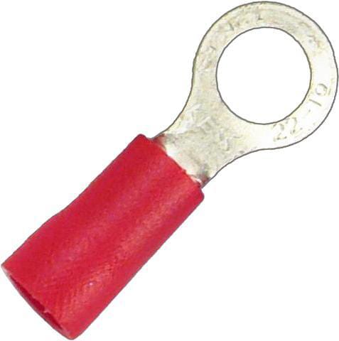 Conector inelar, roșu, 0.5-1.5mm² Ø5mm Vapormatic (x50)