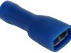 Lamă terminal femelă, albastru, 1.5-2.5mm² Ø6.4mm Vapormatic (x50)