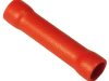 Conector cap la cap, roșu, 0,5-1mm² Ø4mm Vapormatic (x50)