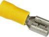 Terminal lamă mamă, galben, 4-6 mm² diametru 6,4 mm Vapormatic (x50)
