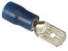 Lamă terminal masculin, albastru, 1.5-2.5mm² Ø6.4mm Vapormatic (x50)