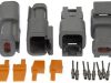 Set conector Deutsch DTM 2PIN Vapormatic (x4)