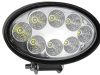 Lumină de lucru LED ovală