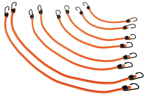 Curea bungee asortată Vapormatic (x8)