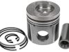 Piston cu segmenți