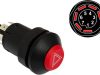 Buton comutator pericol