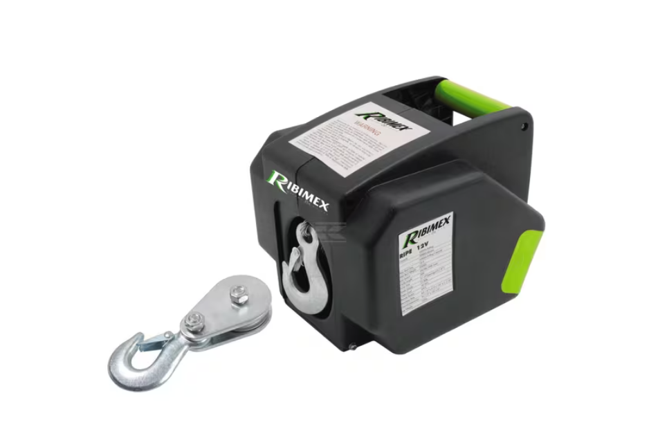 Troliu auto electric 12V – 900/1800kg-PE12V-Ribimex-3700194403997
