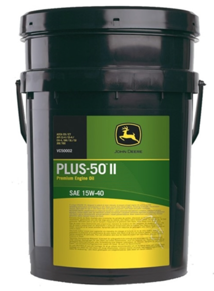 Ulei motor JOHN DEERE PLUS-50 II 15W40 E9 20L
